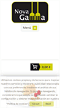 Mobile Screenshot of novagamma.com